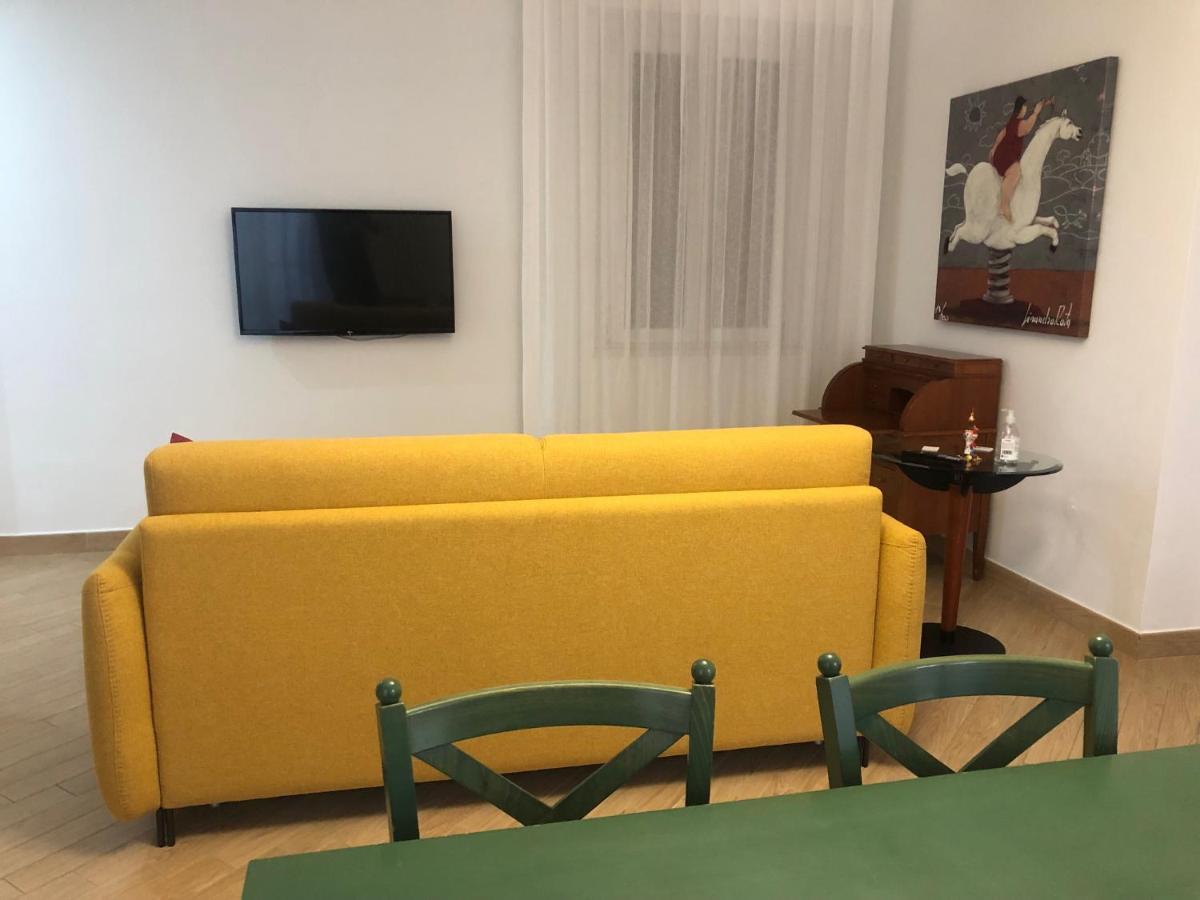 Sul Teatro Apartment Matera Ngoại thất bức ảnh