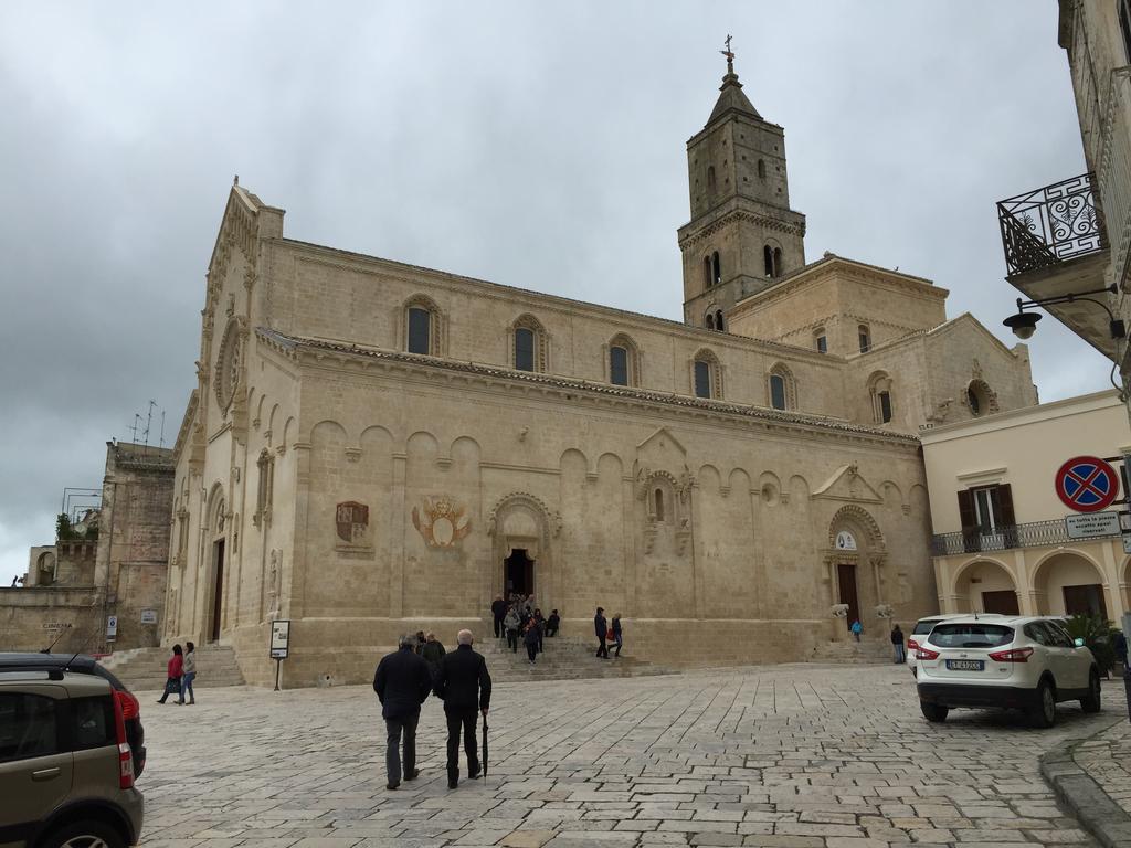 Sul Teatro Apartment Matera Ngoại thất bức ảnh
