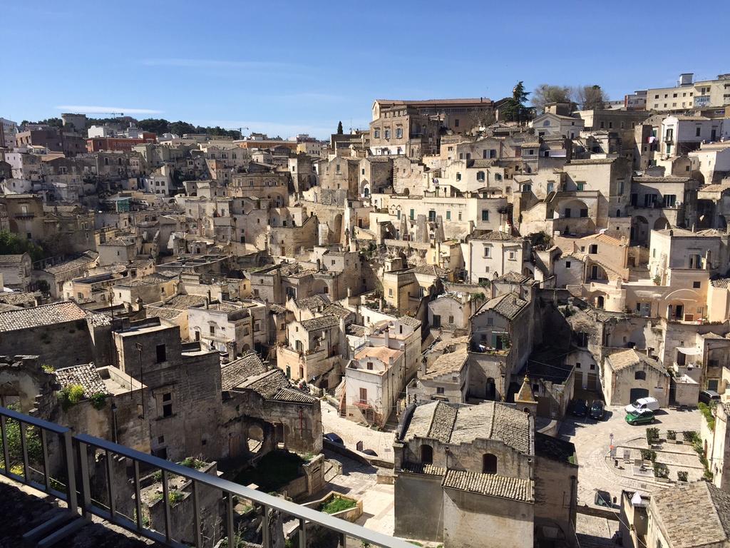 Sul Teatro Apartment Matera Ngoại thất bức ảnh