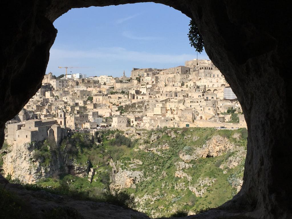 Sul Teatro Apartment Matera Ngoại thất bức ảnh