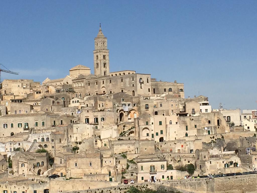 Sul Teatro Apartment Matera Ngoại thất bức ảnh