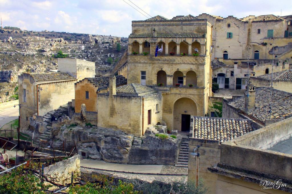 Sul Teatro Apartment Matera Ngoại thất bức ảnh