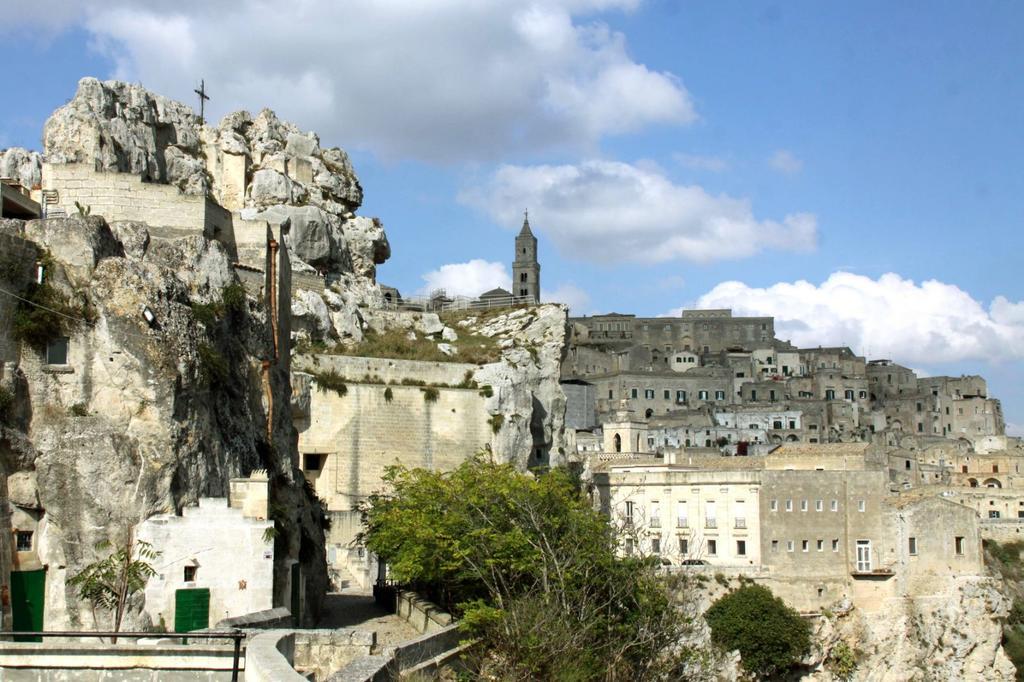 Sul Teatro Apartment Matera Ngoại thất bức ảnh
