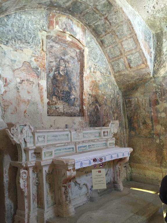 Sul Teatro Apartment Matera Ngoại thất bức ảnh