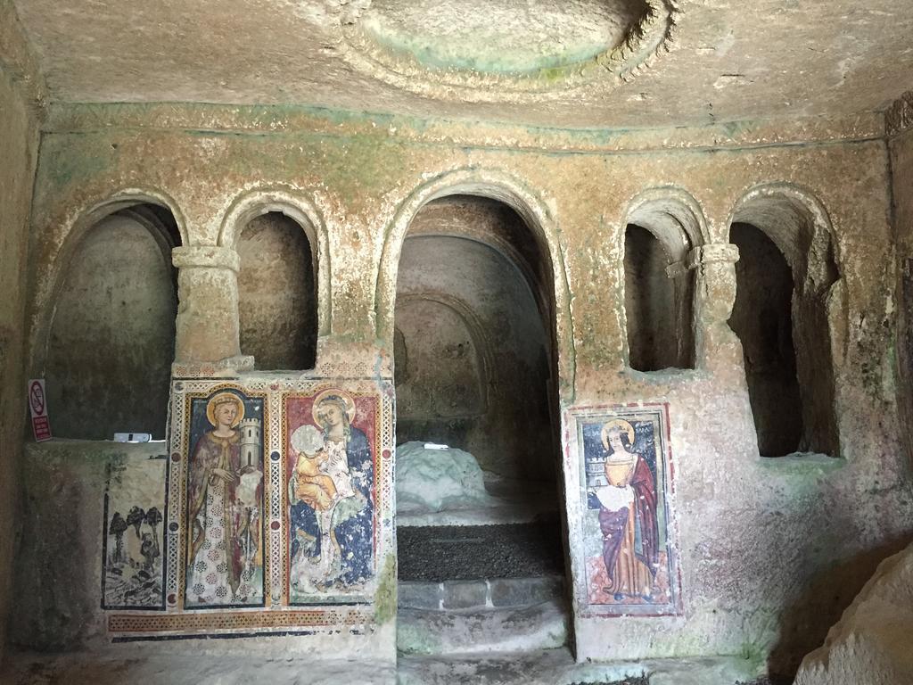 Sul Teatro Apartment Matera Ngoại thất bức ảnh