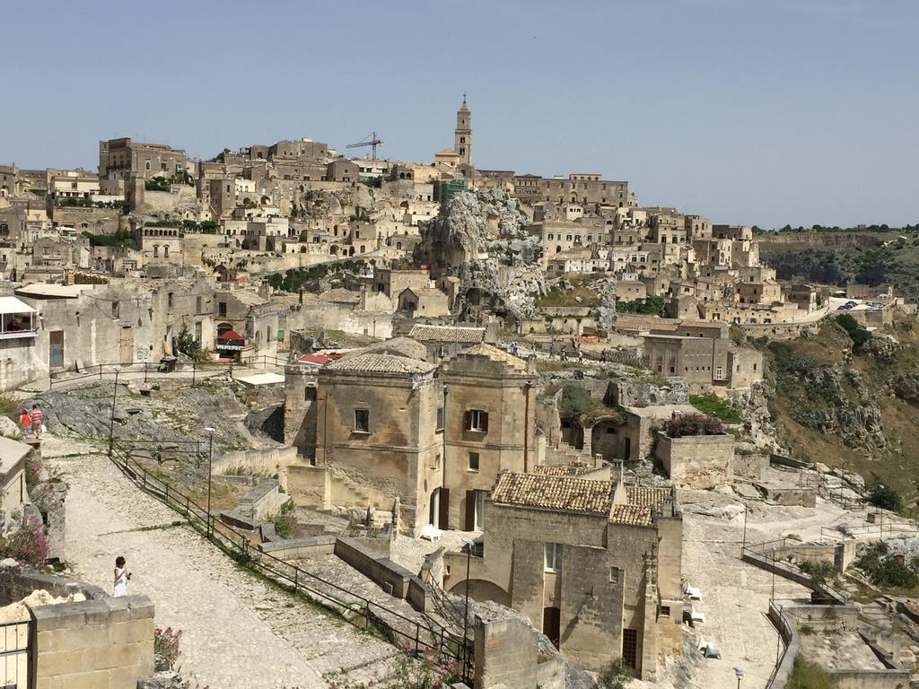 Sul Teatro Apartment Matera Ngoại thất bức ảnh